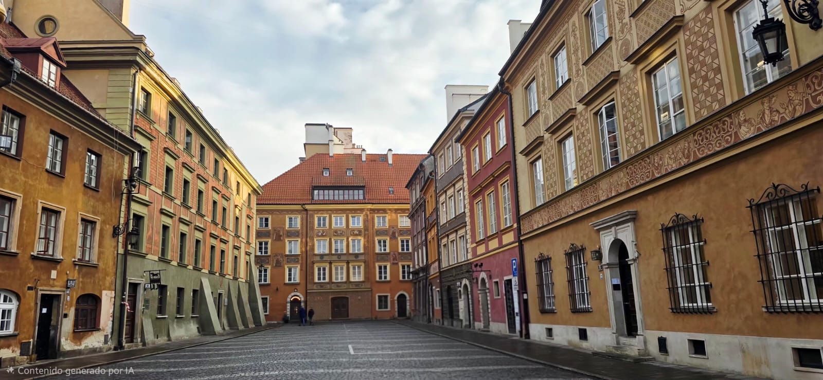 First stop: Warsaw